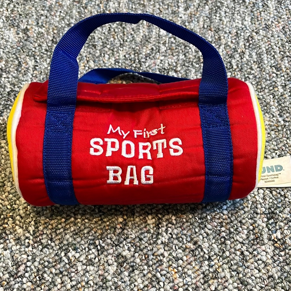 Baby Gund My First Sports Bag